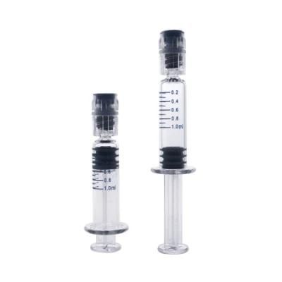 Prefilled 1ml Glass Syringe for Oil