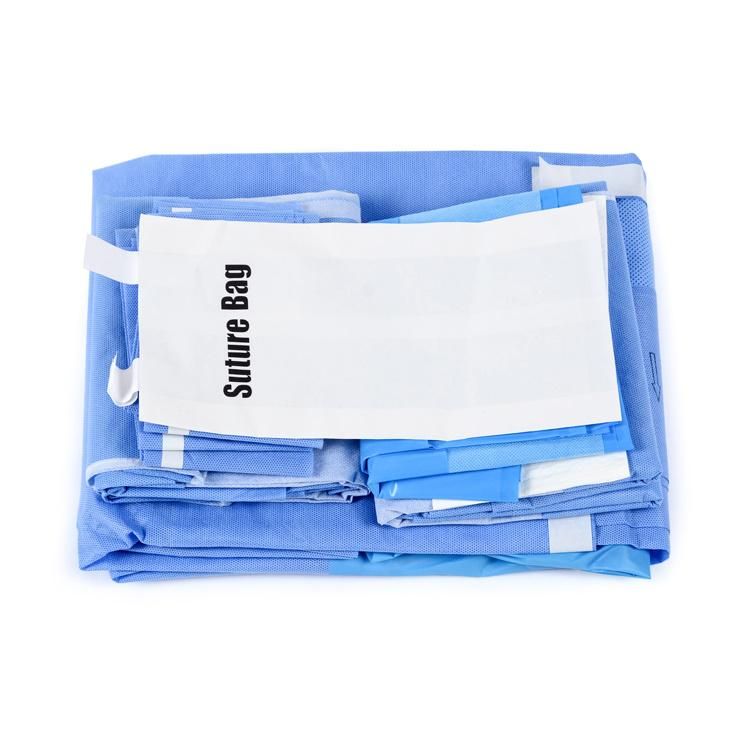 General Surgery Sterile Disposable Universal Surgical Drapes Pack