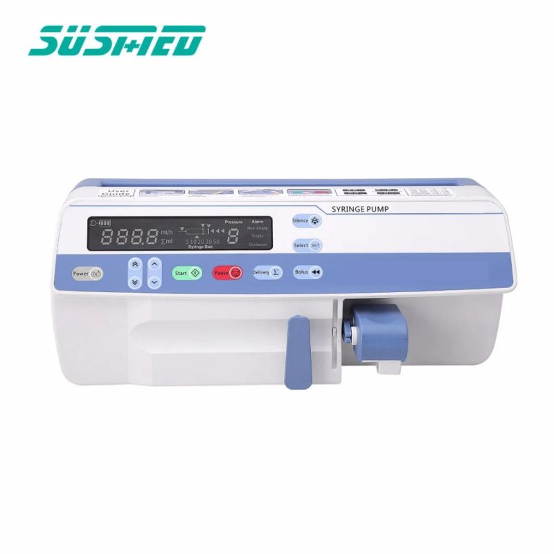 Medical Warranty Single Channel Syringe Pump