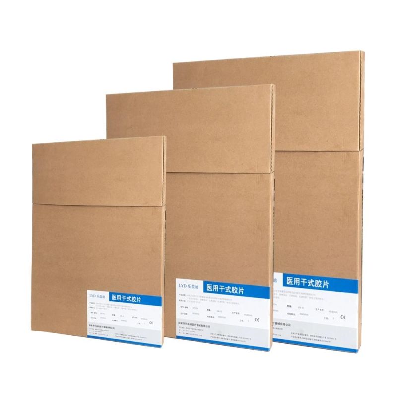 HP Inkjet Printers Inkjet Based Medical Blue Films for Hospital Radiology