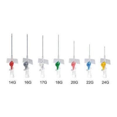 Disposable Butterfly Type Safety IV Catheters with Wings