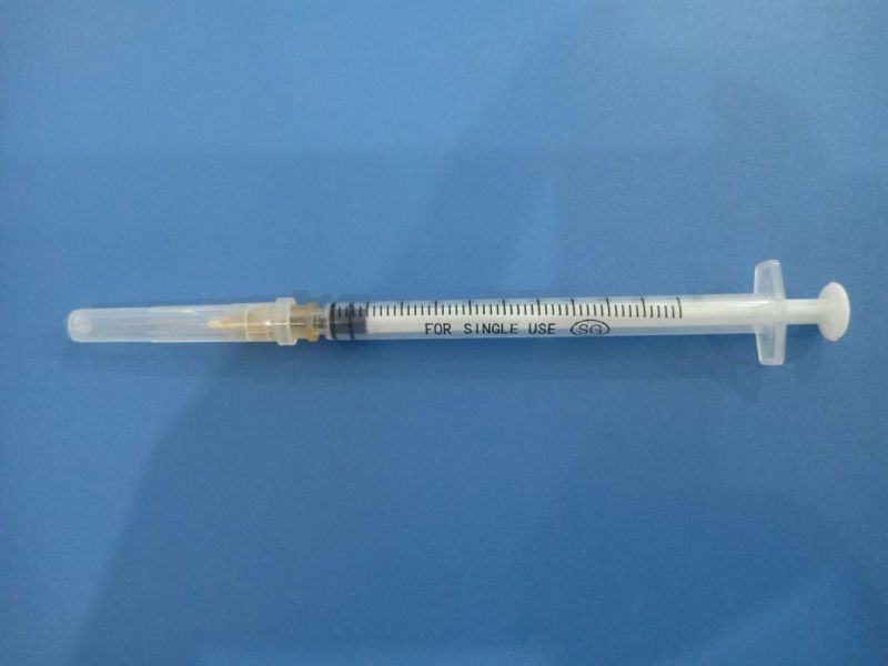2 or 3 Parts Medical Disposable Sterile Injection Plastic Syringe, Insulin Syringe, Safety Syringe