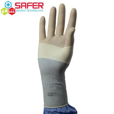 Sterile Disposable Surgical Latex Gloves for Medical Use Powder Free