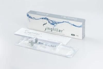 Good Biocompatibility Homogenized Gel Implant Cross-Linked Ha Derma Filler