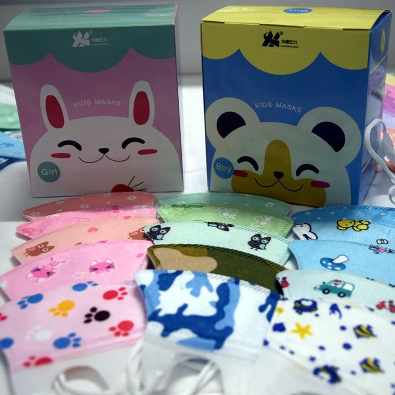 Three-Dimensional Dust Mask Cotton Face Mask for Children Disposable Face Mask