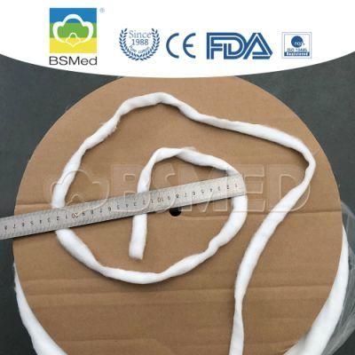 Hot Sale Absorbent Medical Supply Products Cotton Sliver Coil