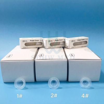 Disposable Plastic Digital Thermoneter and Probe Cover with Soft Touch
