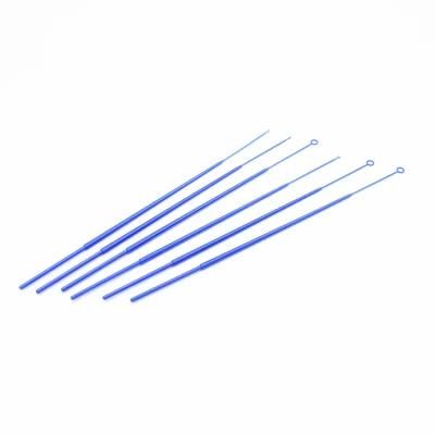 Laboratory Disposable Plastic Inoculation Loops Sterile or Non Sterile