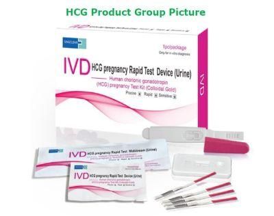 3 Years Singclean Customized Brand Self Test HCG with CE