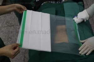 Sterialn Disposable PU Transparent Surgical Operation Film/for Single Use