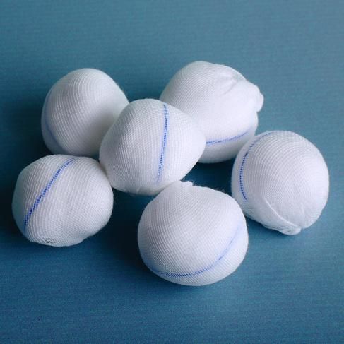 Medical Surgical Absorbent Gauze Dental Cotton Ball