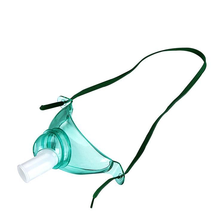 Wholesale Price Single Use Medical Oxygen Tracheostomy Mask