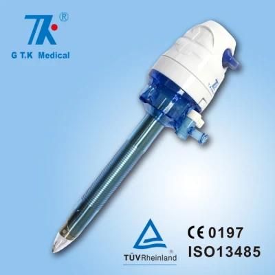 FDA 510K Cleared Gtk Trocars Two Cannula Trocar Sets for Cholecysectomy Operations
