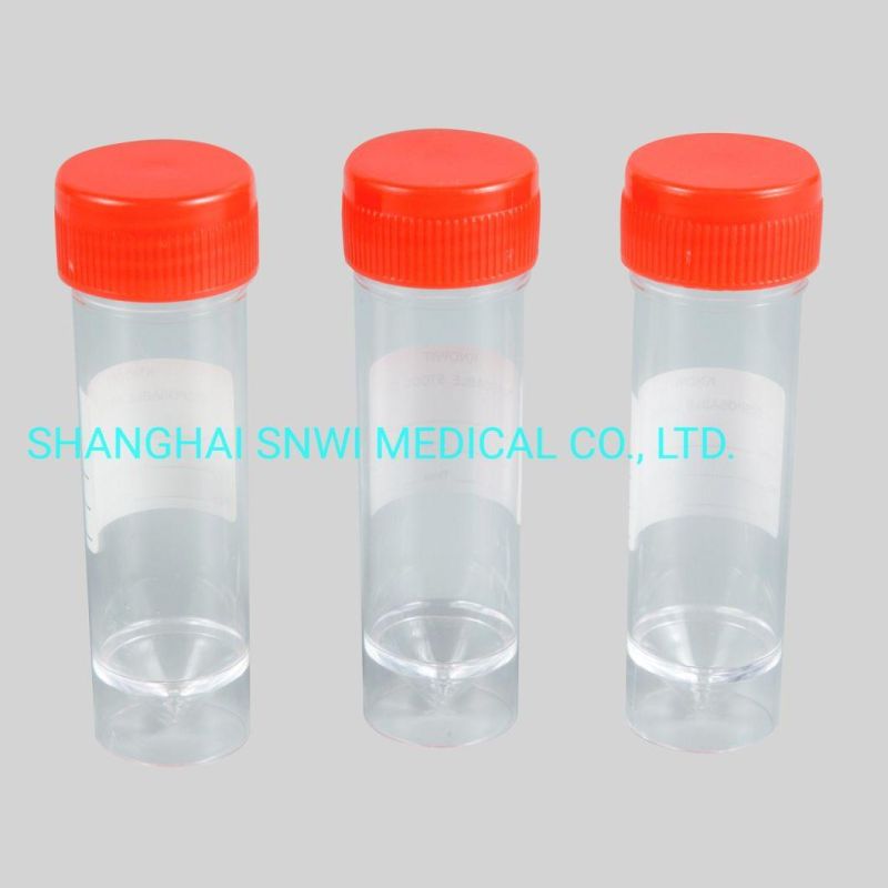 Medical Laboratory Plastic Sterile 2ml Plastic Micro Microcentrifuge Centrifuge Tube