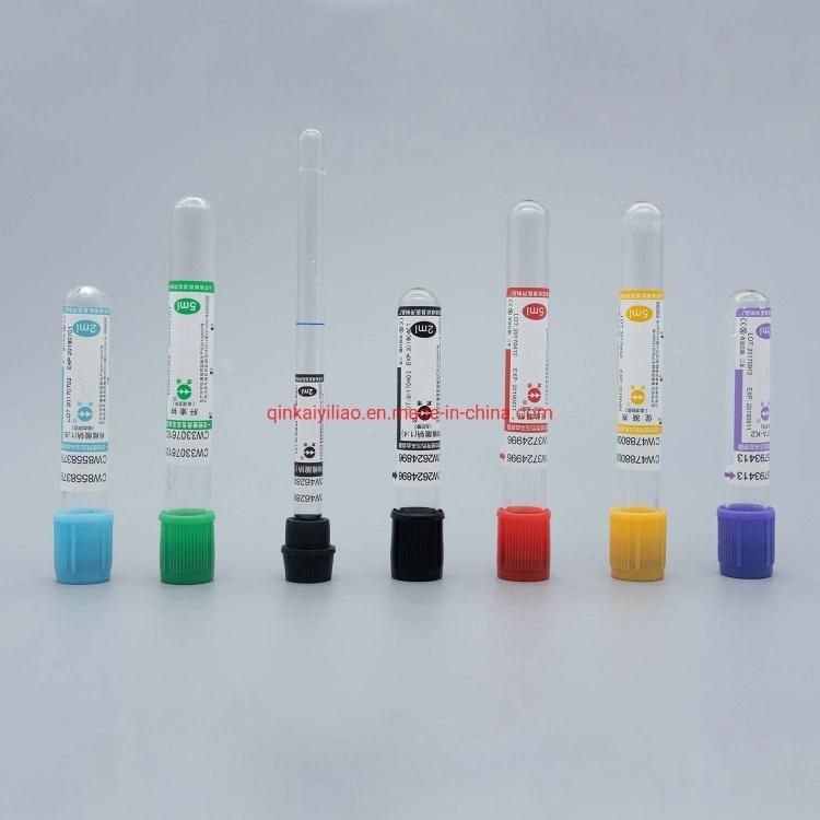Top Quality CE Certified Blood Collection Tube