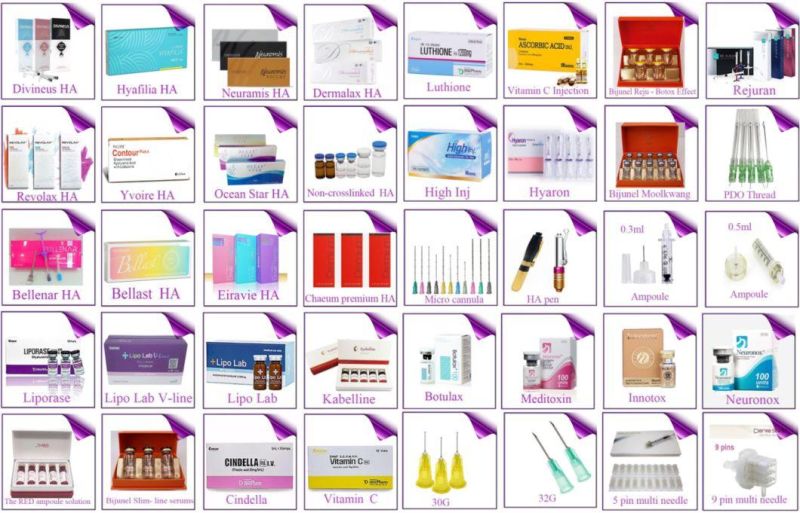 2020 Acido Hialuronico Inyectables PARA Labios Facial Fabricantes Filler Neuramis