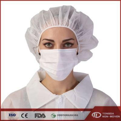 China Melt-Blown 3ply Surgical Disposable Face Mask Medical Face Respirators CE