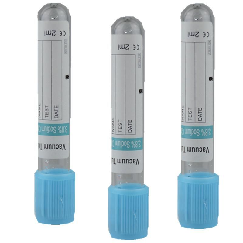 Coagulation Tube Sodium Citrate 3.2% for Blood Collection