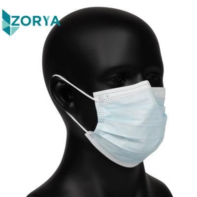 Chinese Suppliers Disposable 3 Ply Free Sample Level 1/2/3 Mask