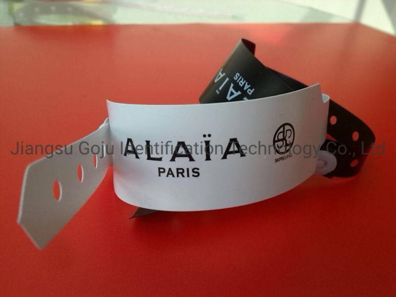 Soft PVC Wristbands Event Bracelet ID Bracelet