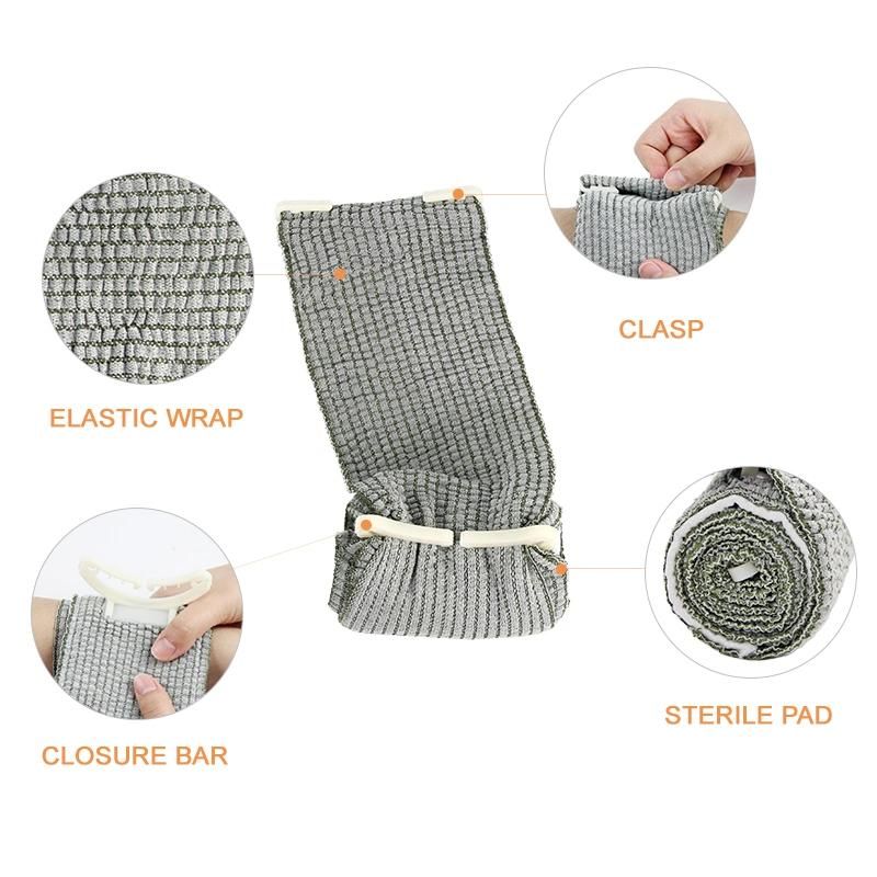 Military Style Emergency Elastic Bandage 10cmx2m