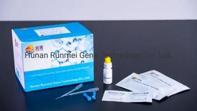 Antibody Serum Rapid Test Kits Colloidal Gold with CE-Ivd Approval