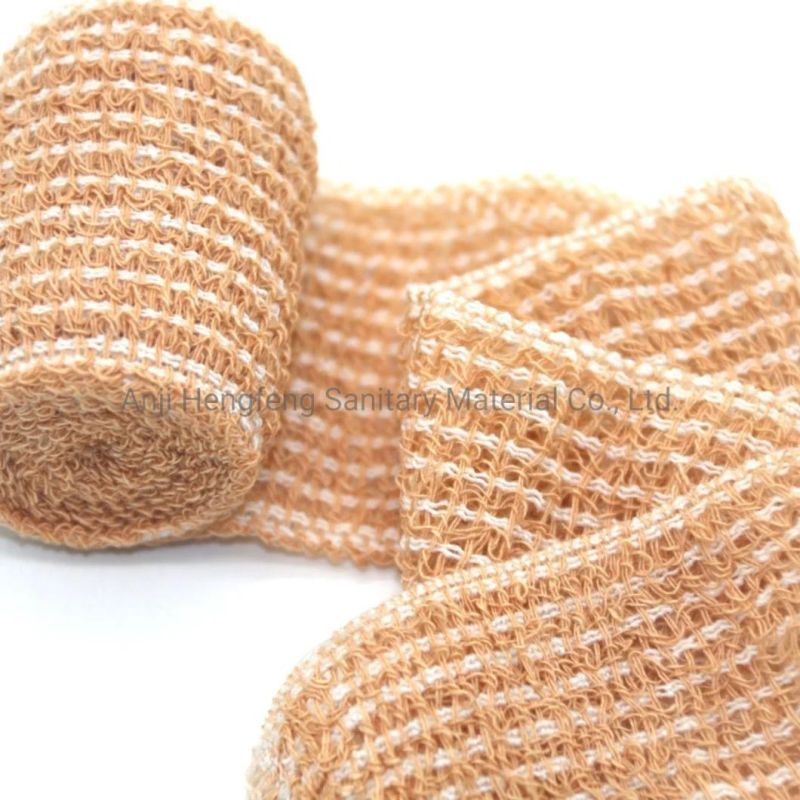 Spandex Skin Color Elastic Crepe Bandage 5cm*4.5m