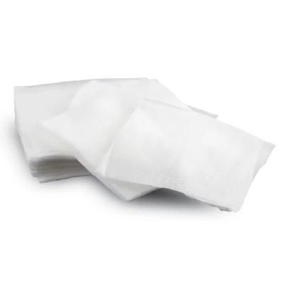 100% Cotton Gauze Swab (Sterile Available) Medical Disposable Consumables Size 3X3