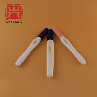One-Step HCG Urine Pregnancy Plastic Rapid Test Cassette