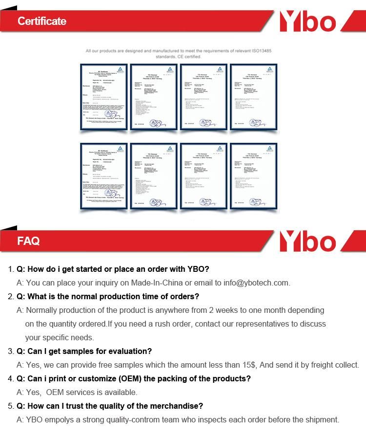 Ybo Platelet Rich Plasma Prp Tube with Activator