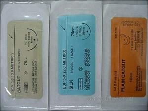 Silk Suture/Catgut Suture/Chromic Gut Suture