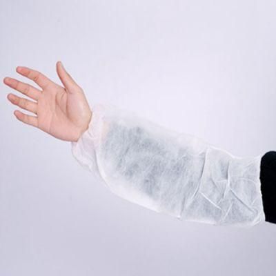 Disposable Elastic Cuff Non Woven PP Sleeve Cover