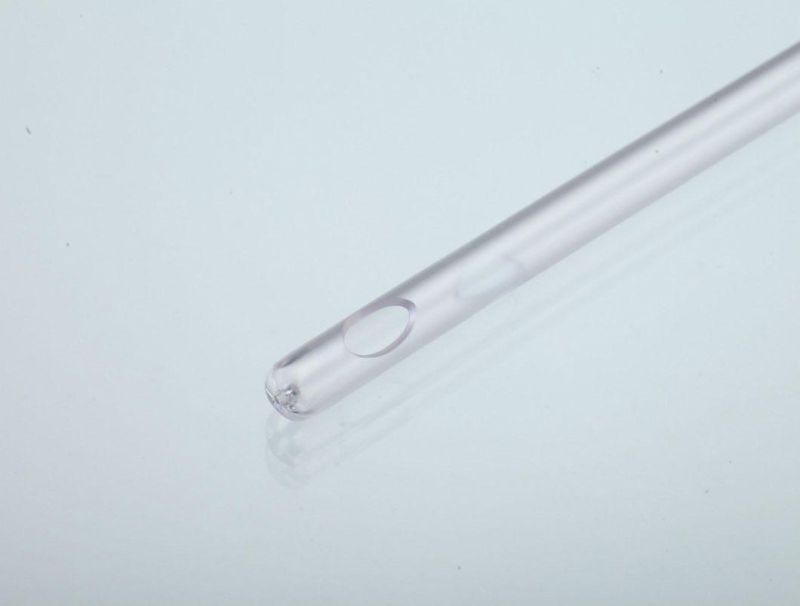 Medical Use Disposable Sterile Transparent Plastic Rectal Tube