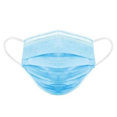 Factory Sale Ce Disposable Nonwoven 3ply Medical Medicated Face Mask