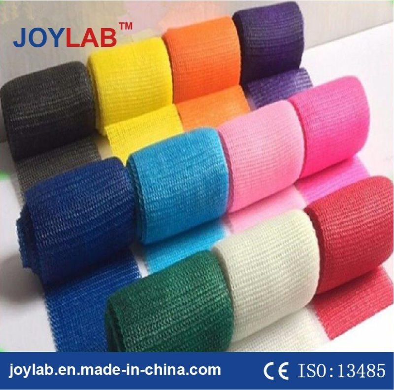 Fiberglass Polyurethane Orthopedic Casting Tape