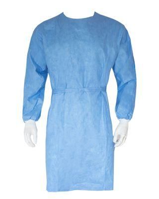 Cheap Dental Isolation Clothes Protection Disposable Reinforced Isolation Gowns