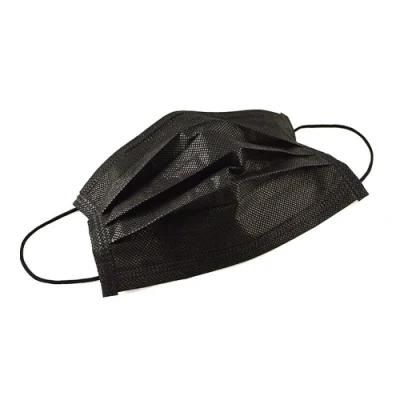 50 Pack 3 Ply Medical Anti Dust Pleated Nursing Sterile Nonwoven Breathable Disposable Earloop Face Mask