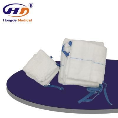 HD328 Abdominal Pad Medical 100% Cotton Gauze Lap Sponge