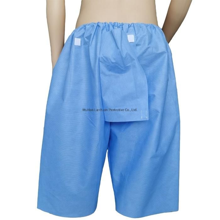 Ly Nonwoven Disposable Colonoscopy Exam Pants