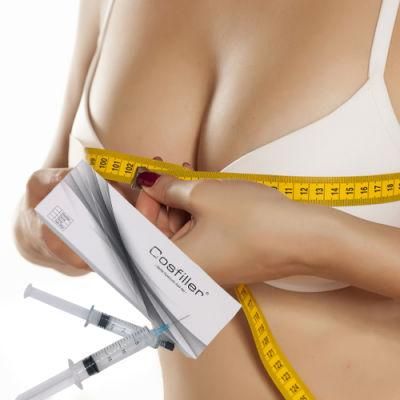 10ml/20ml/50ml Hyaluronic Acid Body Filler for Hip/Buttock/Butt/Breast/Brest Injection