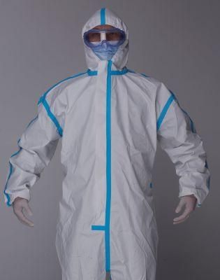 Protective Clothing Cretificate Disposable Emergency Medical Coveralls