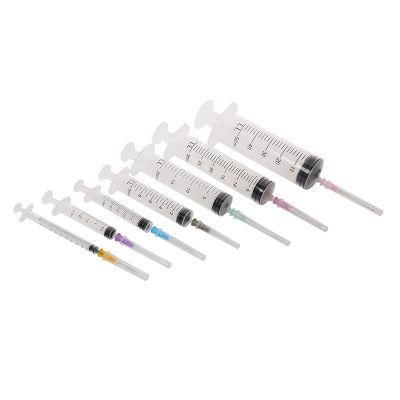 High Quality Disposable Syringe Three Parts