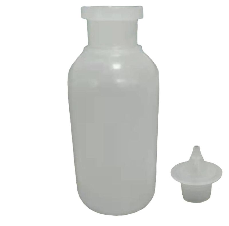 Plastic, PE Material, Polyethylene, Medical, Pharma, Hemodialysis, Hospital, Dry Powder, Barrel