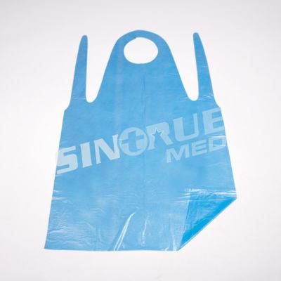 Hot Sale &amp; High Quality Disposable Medical PE Apron
