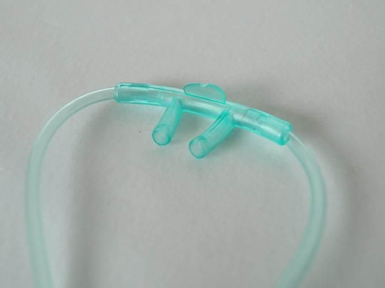 CE & ISO Approved PVC Sterile Nasal Oxygen Connecting Tube Cannula Tubing