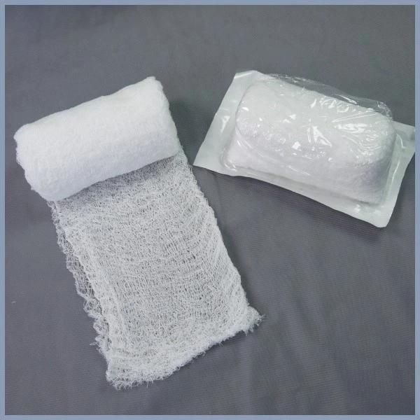 Gauze Fluff Rolls Kelix Bandage Roll Fluffy Bandage Kerlix Bandage