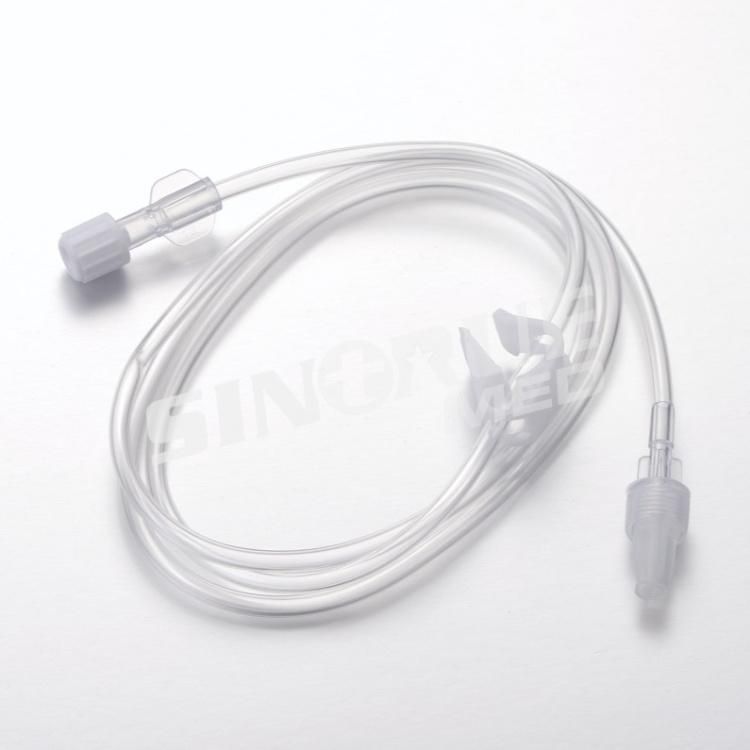 Hospital 10cm-150cm Disposable Medical Extension Tube