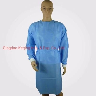 Disposable Reinforced Sterile Non-Woven Surgical Gown CE FDA 510K