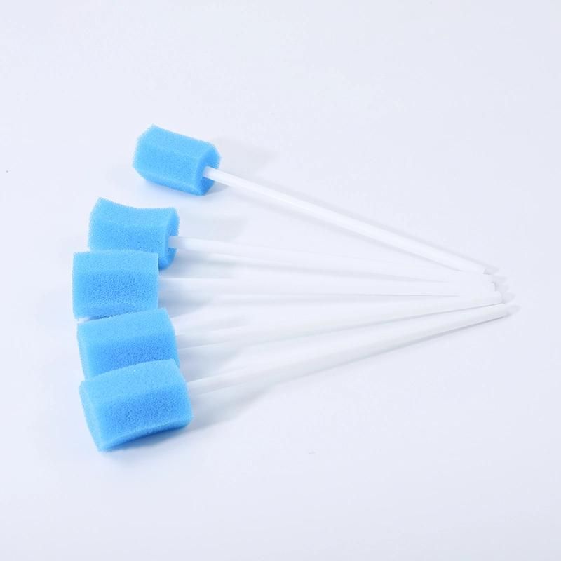 Bulk Price Cleaning Foam Oral Care Medical Sponge Swab