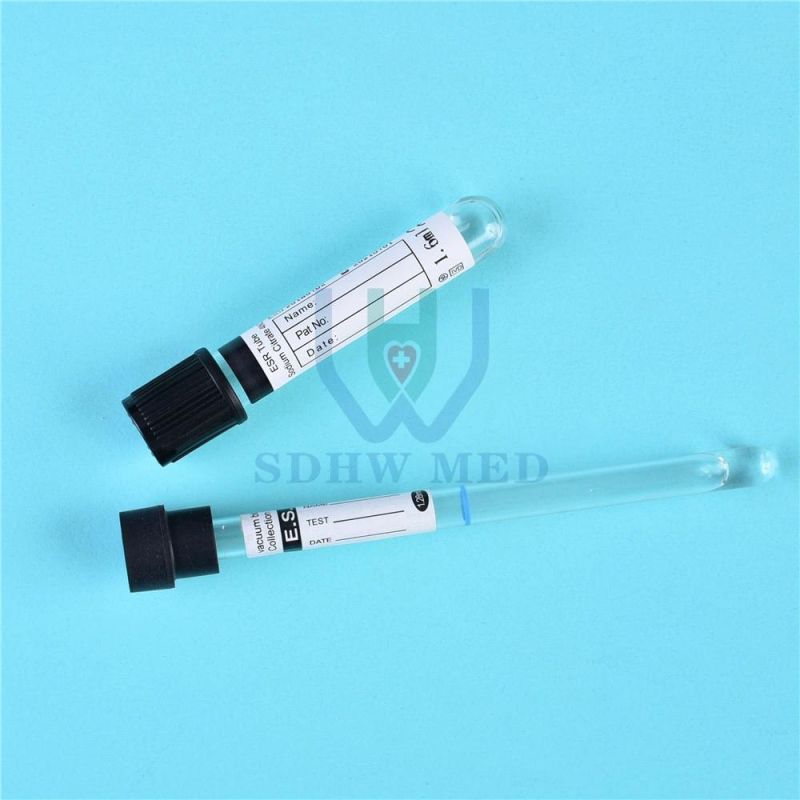 Lab Use Medical Vacuum Evacuated Blood Collection Tube